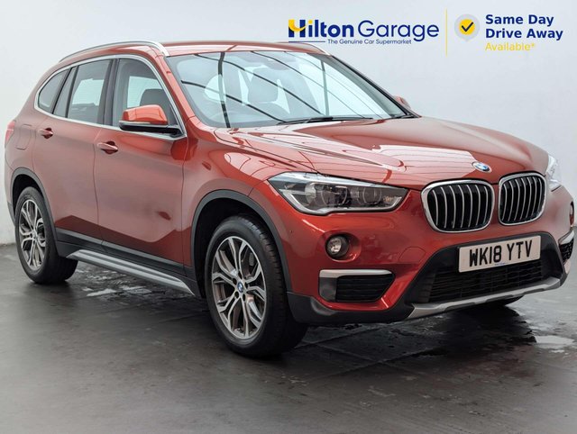 View our 2018 BMW X1