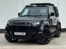 USED 2022 72 LAND ROVER DEFENDER 3.0 D250 MHEV Hard Top SUV 3dr Diesel Auto 4WD SWB Euro 6 (s/s) (250 ps) 