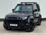USED 2022 72 LAND ROVER DEFENDER 3.0 D250 MHEV Hard Top SUV 3dr Diesel Auto 4WD SWB Euro 6 (s/s) (250 ps) 