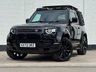 USED 2022 72 LAND ROVER DEFENDER 3.0 D250 MHEV Hard Top SUV 3dr Diesel Auto 4WD SWB Euro 6 (s/s) (250 ps) 