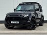 USED 2022 72 LAND ROVER DEFENDER 3.0 D250 MHEV Hard Top SUV 3dr Diesel Auto 4WD SWB Euro 6 (s/s) (250 ps) 