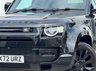 USED 2022 72 LAND ROVER DEFENDER 3.0 D250 MHEV Hard Top SUV 3dr Diesel Auto 4WD SWB Euro 6 (s/s) (250 ps) 
