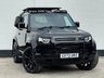 USED 2022 72 LAND ROVER DEFENDER 3.0 D250 MHEV Hard Top SUV 3dr Diesel Auto 4WD SWB Euro 6 (s/s) (250 ps) 