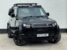 USED 2022 72 LAND ROVER DEFENDER 3.0 D250 MHEV Hard Top SUV 3dr Diesel Auto 4WD SWB Euro 6 (s/s) (250 ps) 