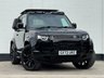 USED 2022 72 LAND ROVER DEFENDER 3.0 D250 MHEV Hard Top SUV 3dr Diesel Auto 4WD SWB Euro 6 (s/s) (250 ps) 