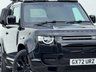 USED 2022 72 LAND ROVER DEFENDER 3.0 D250 MHEV Hard Top SUV 3dr Diesel Auto 4WD SWB Euro 6 (s/s) (250 ps) 