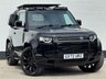 USED 2022 72 LAND ROVER DEFENDER 3.0 D250 MHEV Hard Top SUV 3dr Diesel Auto 4WD SWB Euro 6 (s/s) (250 ps) 
