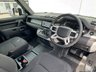 USED 2022 72 LAND ROVER DEFENDER 3.0 D250 MHEV Hard Top SUV 3dr Diesel Auto 4WD SWB Euro 6 (s/s) (250 ps) 