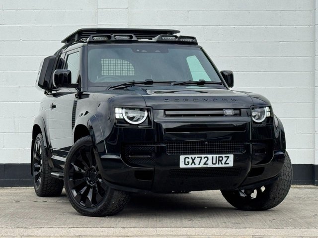 View our Land Rover Defender 3.0 D250 MHEV Hard Top SUV 3dr Diesel Auto 4WD SWB Euro 6 (s/s) (250 ps)