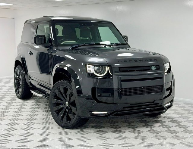 View our LAND ROVER DEFENDER