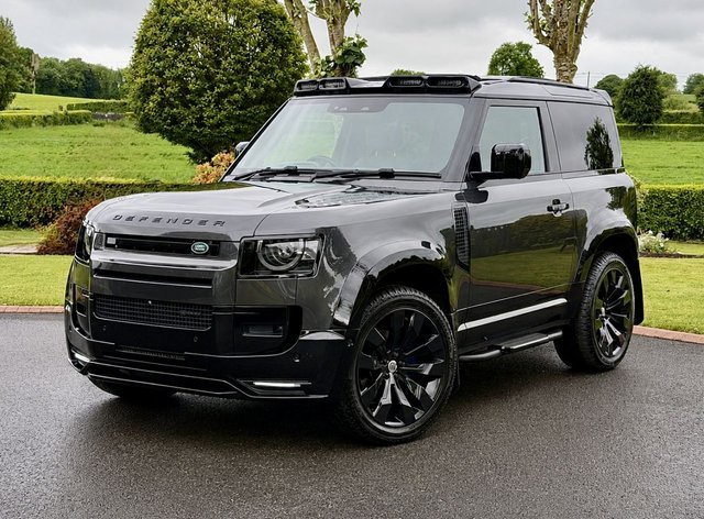 View our LAND ROVER DEFENDER