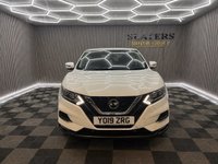 USED 2019 19 NISSAN QASHQAI 1.5 dCi Acenta SUV 5dr Diesel Manual Euro 6 (s/s) (115 ps) Complementary 6 Months RAC Warranty and 12 Months RAC Breakdown Cover Also Receive a Full MOT With All Advisory Work Completed, Fresh Engine Service and RAC Multipoint Check Before Collection/Delivery