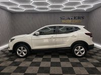 USED 2019 19 NISSAN QASHQAI 1.5 dCi Acenta SUV 5dr Diesel Manual Euro 6 (s/s) (115 ps) Complementary 6 Months RAC Warranty and 12 Months RAC Breakdown Cover Also Receive a Full MOT With All Advisory Work Completed, Fresh Engine Service and RAC Multipoint Check Before Collection/Delivery