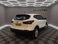 USED 2019 19 NISSAN QASHQAI 1.5 dCi Acenta SUV 5dr Diesel Manual Euro 6 (s/s) (115 ps) Complementary 6 Months RAC Warranty and 12 Months RAC Breakdown Cover Also Receive a Full MOT With All Advisory Work Completed, Fresh Engine Service and RAC Multipoint Check Before Collection/Delivery
