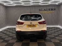 USED 2019 19 NISSAN QASHQAI 1.5 dCi Acenta SUV 5dr Diesel Manual Euro 6 (s/s) (115 ps) Complementary 6 Months RAC Warranty and 12 Months RAC Breakdown Cover Also Receive a Full MOT With All Advisory Work Completed, Fresh Engine Service and RAC Multipoint Check Before Collection/Delivery