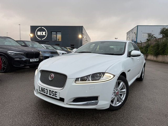 2013 Jaguar XF