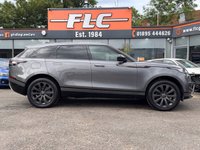 USED 2019 19 LAND ROVER RANGE ROVER VELAR 2.0 D180 R-Dynamic SE SUV 5dr Diesel Auto 4WD Euro 6 (s/s) (180 ps) CAR PLAY | REAR CAMERA  | FULL LEATHER
