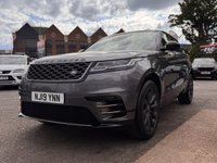 USED 2019 19 LAND ROVER RANGE ROVER VELAR 2.0 D180 R-Dynamic SE SUV 5dr Diesel Auto 4WD Euro 6 (s/s) (180 ps) CAR PLAY | REAR CAMERA  | FULL LEATHER
