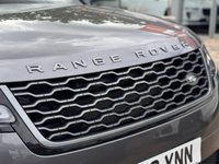 USED 2019 19 LAND ROVER RANGE ROVER VELAR 2.0 D180 R-Dynamic SE SUV 5dr Diesel Auto 4WD Euro 6 (s/s) (180 ps) CAR PLAY | REAR CAMERA  | FULL LEATHER