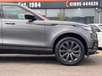 USED 2019 19 LAND ROVER RANGE ROVER VELAR 2.0 D180 R-Dynamic SE SUV 5dr Diesel Auto 4WD Euro 6 (s/s) (180 ps) CAR PLAY | REAR CAMERA  | FULL LEATHER