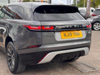 USED 2019 19 LAND ROVER RANGE ROVER VELAR 2.0 D180 R-Dynamic SE SUV 5dr Diesel Auto 4WD Euro 6 (s/s) (180 ps) CAR PLAY | REAR CAMERA  | FULL LEATHER