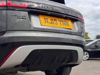 USED 2019 19 LAND ROVER RANGE ROVER VELAR 2.0 D180 R-Dynamic SE SUV 5dr Diesel Auto 4WD Euro 6 (s/s) (180 ps) CAR PLAY | REAR CAMERA  | FULL LEATHER