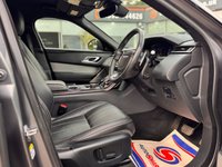 USED 2019 19 LAND ROVER RANGE ROVER VELAR 2.0 D180 R-Dynamic SE SUV 5dr Diesel Auto 4WD Euro 6 (s/s) (180 ps) CAR PLAY | REAR CAMERA  | FULL LEATHER