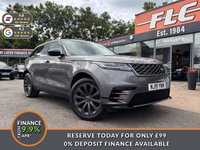 USED 2019 19 LAND ROVER RANGE ROVER VELAR 2.0 D180 R-Dynamic SE SUV 5dr Diesel Auto 4WD Euro 6 (s/s) (180 ps) CAR PLAY | REAR CAMERA  | FULL LEATHER