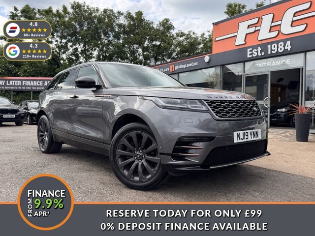 View our Land Rover Range Rover Velar 2.0 D180 R-Dynamic SE SUV 5dr Diesel Auto 4WD Euro 6 (s/s) (180 ps)