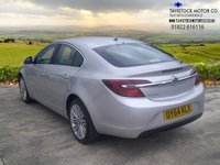USED 2014 64 VAUXHALL INSIGNIA 1.4i Turbo SE Hatchback 5dr Petrol Manual Euro 6 (s/s) (140 ps) OVER 50 CARS IN STOCK