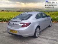 USED 2014 64 VAUXHALL INSIGNIA 1.4i Turbo SE Hatchback 5dr Petrol Manual Euro 6 (s/s) (140 ps) OVER 50 CARS IN STOCK
