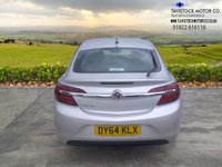 USED 2014 64 VAUXHALL INSIGNIA 1.4i Turbo SE Hatchback 5dr Petrol Manual Euro 6 (s/s) (140 ps) OVER 50 CARS IN STOCK