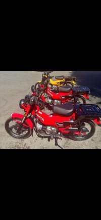 USED 2026 HONDA CT125 CT 125 Commuter Perfect for daily commute or seasoned veterans. Unbelievable fuel economy approx 100 MPG