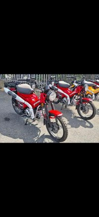 USED 2026 HONDA CT125 CT 125 Commuter Perfect for daily commute or seasoned veterans. Unbelievable fuel economy approx 100 MPG