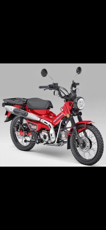 2026 HONDA CT125