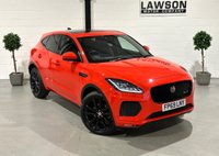 USED 2020 69 JAGUAR E-PACE 2.0 D180 Chequered Flag SUV 5dr Diesel Auto AWD Euro 6 (s/s) (180 ps) 