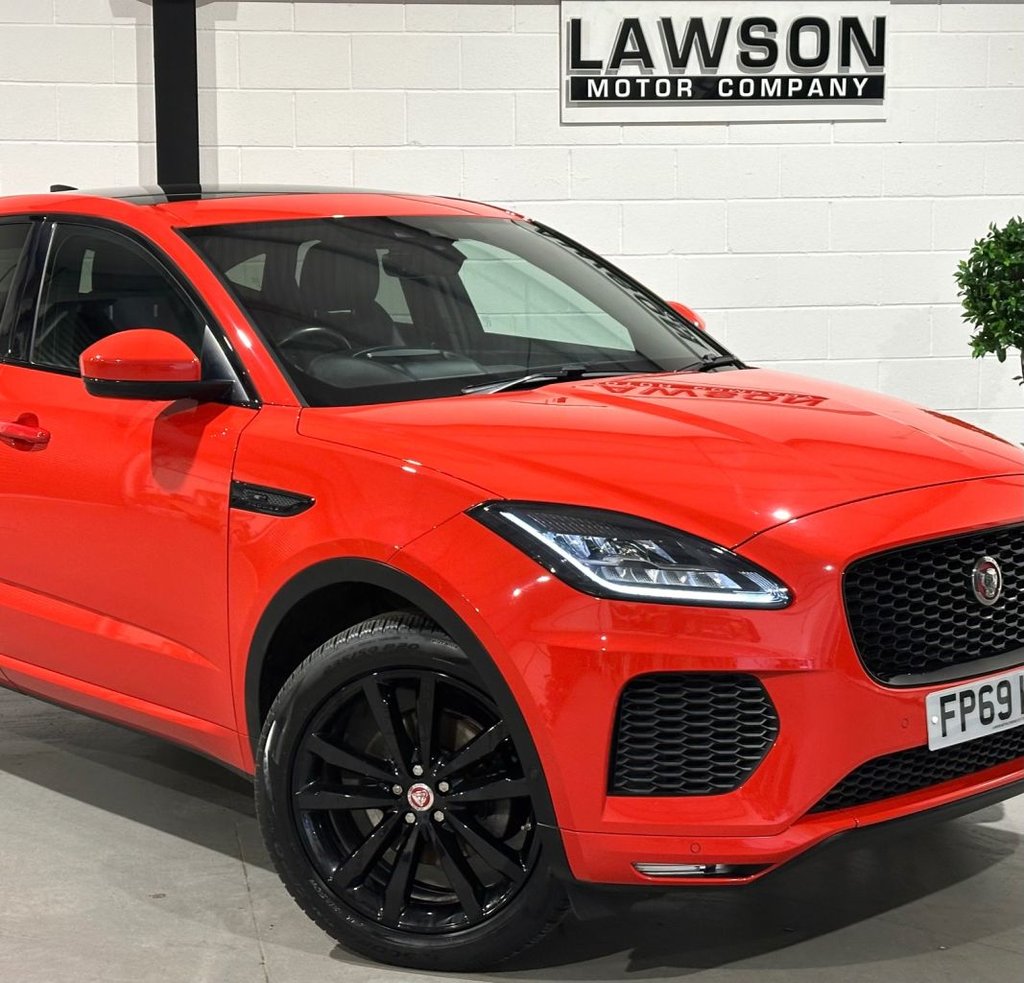USED 2020 69 JAGUAR E-PACE 2.0 D180 Chequered Flag SUV 5dr Diesel Auto AWD Euro 6 (s/s) (180 ps) 