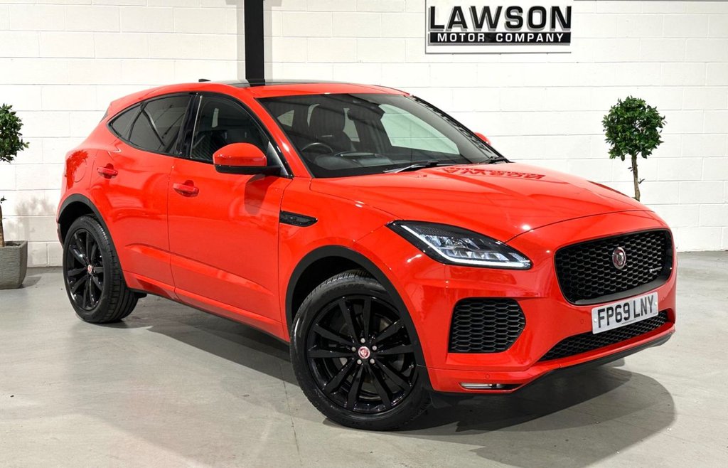 USED 2020 69 JAGUAR E-PACE 2.0 D180 Chequered Flag SUV 5dr Diesel Auto AWD Euro 6 (s/s) (180 ps) 
