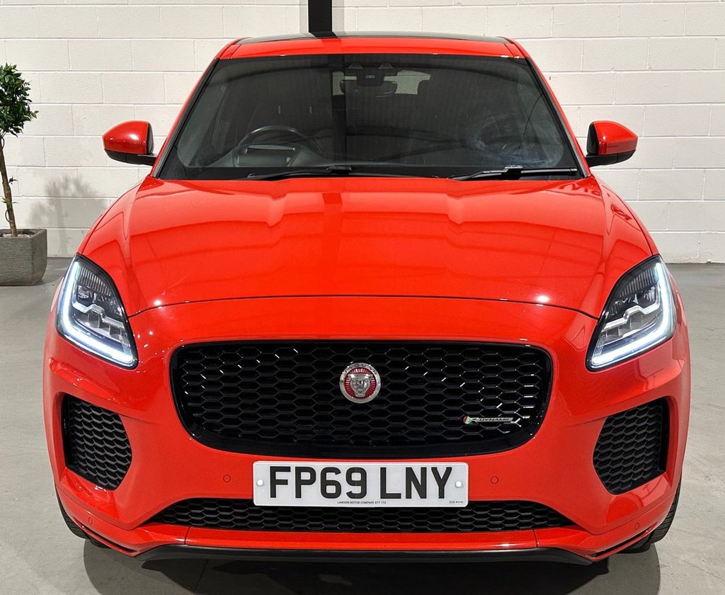USED 2020 69 JAGUAR E-PACE 2.0 D180 Chequered Flag SUV 5dr Diesel Auto AWD Euro 6 (s/s) (180 ps) 