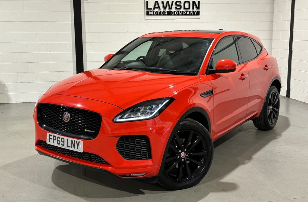 USED 2020 69 JAGUAR E-PACE 2.0 D180 Chequered Flag SUV 5dr Diesel Auto AWD Euro 6 (s/s) (180 ps) 