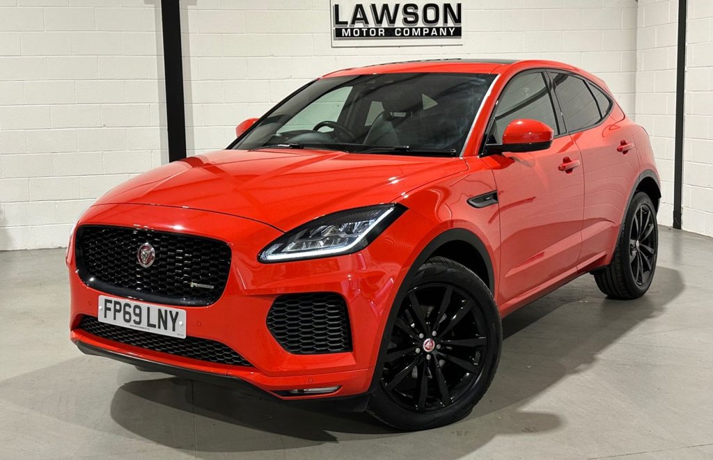 USED 2020 69 JAGUAR E-PACE 2.0 D180 Chequered Flag SUV 5dr Diesel Auto AWD Euro 6 (s/s) (180 ps) 