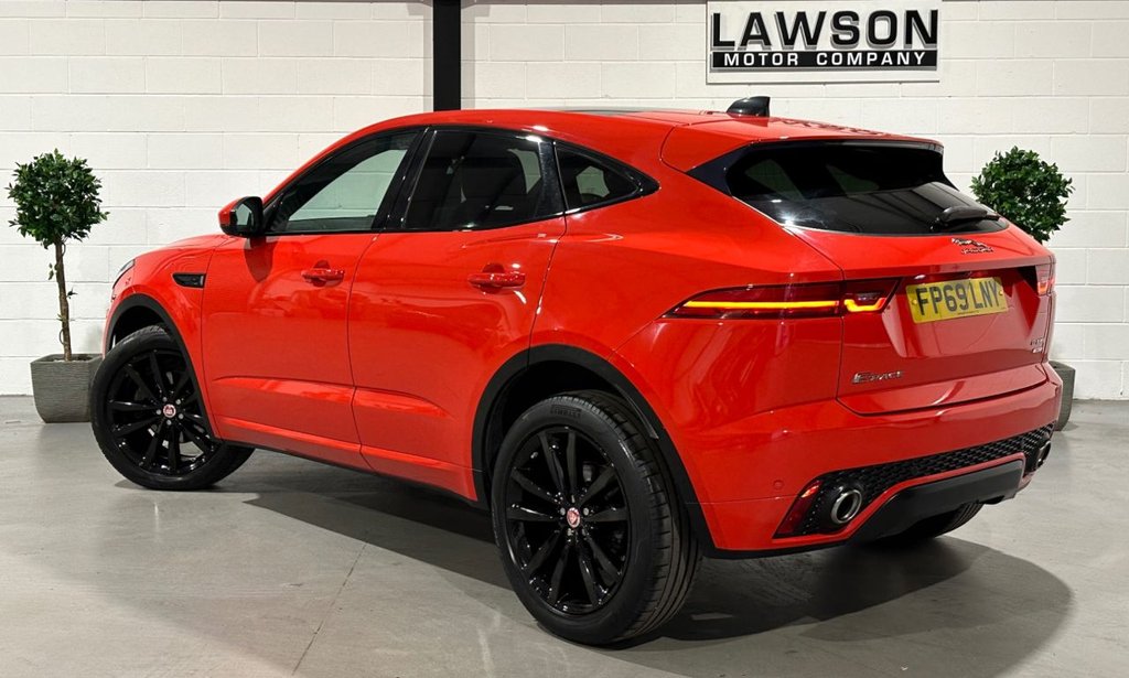 USED 2020 69 JAGUAR E-PACE 2.0 D180 Chequered Flag SUV 5dr Diesel Auto AWD Euro 6 (s/s) (180 ps) 