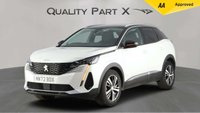 USED 2022 72 PEUGEOT 3008 1.2 PureTech Allure Premium + SUV 5dr Petrol Manual Euro 6 (s/s) (130 ps) SATNAV, CAMERA, APPLE CARPLAY