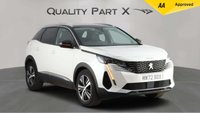 USED 2022 72 PEUGEOT 3008 1.2 PureTech Allure Premium + SUV 5dr Petrol Manual Euro 6 (s/s) (130 ps) SATNAV, CAMERA, APPLE CARPLAY