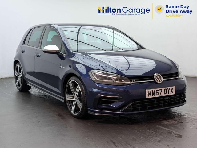 2017 VOLKSWAGEN GOLF 2.0 GOLF R TSI SEMI AUTO 4WD 5DR CLICK COLLECT HOME DELIVERY... photo