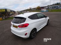 USED 2018 18 FORD FIESTA 1.0T ST-Line X 2018,Sat Nav,Half Leather,Cruise,Park Sensors,DAB,Bluetooth,Ulez Compliant Sat Nav,Half Leather,Parking Sensors,Bluetooth,DAB,Cruise Control