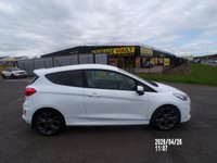 USED 2018 18 FORD FIESTA 1.0T ST-Line X 2018,Sat Nav,Half Leather,Cruise,Park Sensors,DAB,Bluetooth,Ulez Compliant Sat Nav,Half Leather,Parking Sensors,Bluetooth,DAB,Cruise Control