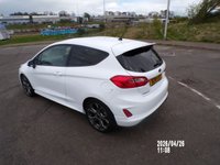 USED 2018 18 FORD FIESTA 1.0T ST-Line X 2018,Sat Nav,Half Leather,Cruise,Park Sensors,DAB,Bluetooth,Ulez Compliant Sat Nav,Half Leather,Parking Sensors,Bluetooth,DAB,Cruise Control