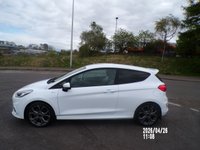 USED 2018 18 FORD FIESTA 1.0T ST-Line X 2018,Sat Nav,Half Leather,Cruise,Park Sensors,DAB,Bluetooth,Ulez Compliant Sat Nav,Half Leather,Parking Sensors,Bluetooth,DAB,Cruise Control
