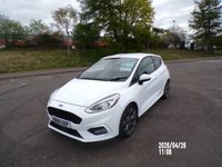 USED 2018 18 FORD FIESTA 1.0T ST-Line X 2018,Sat Nav,Half Leather,Cruise,Park Sensors,DAB,Bluetooth,Ulez Compliant Sat Nav,Half Leather,Parking Sensors,Bluetooth,DAB,Cruise Control